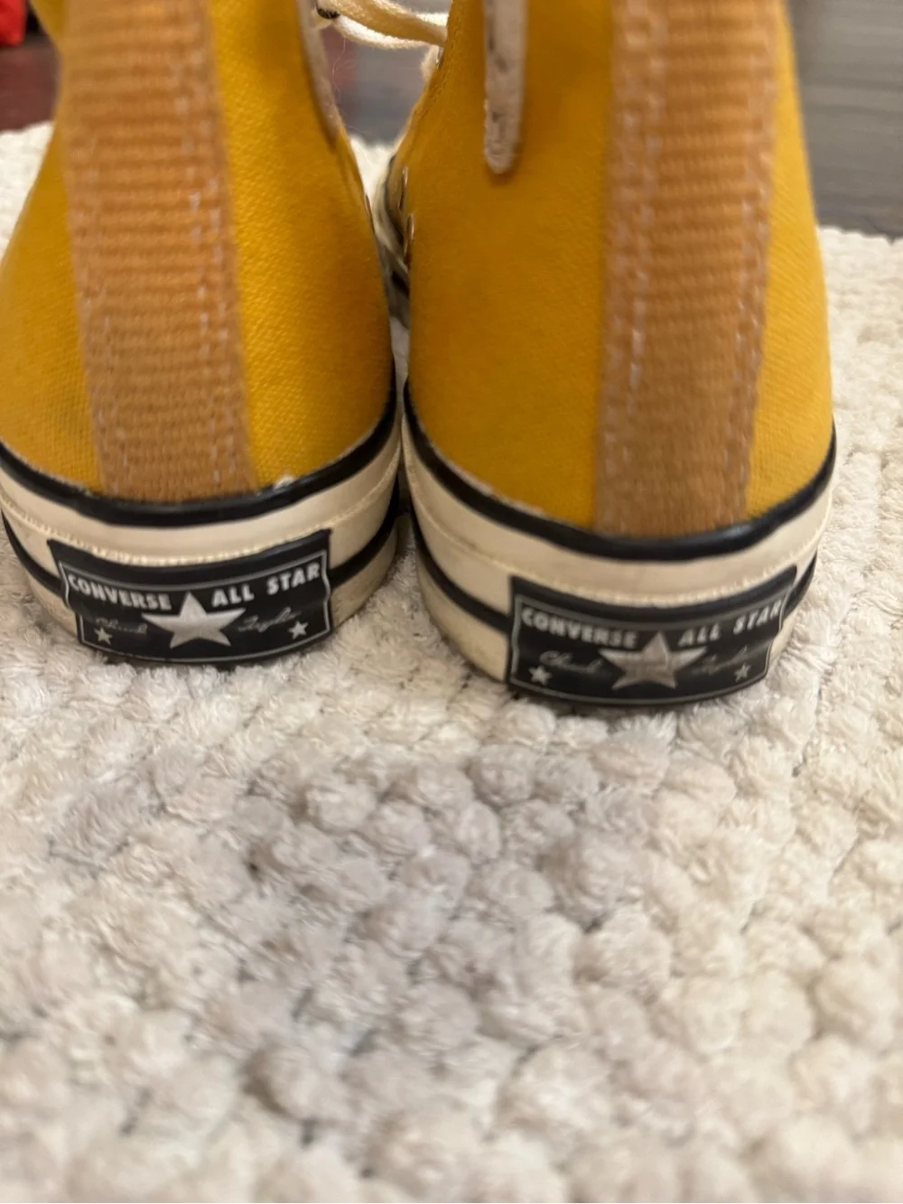 Converse Chuck 70 High Top in Sunflower Yellow
